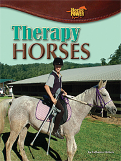 Title details for Therapy Horses by Catherine Nichols - Available